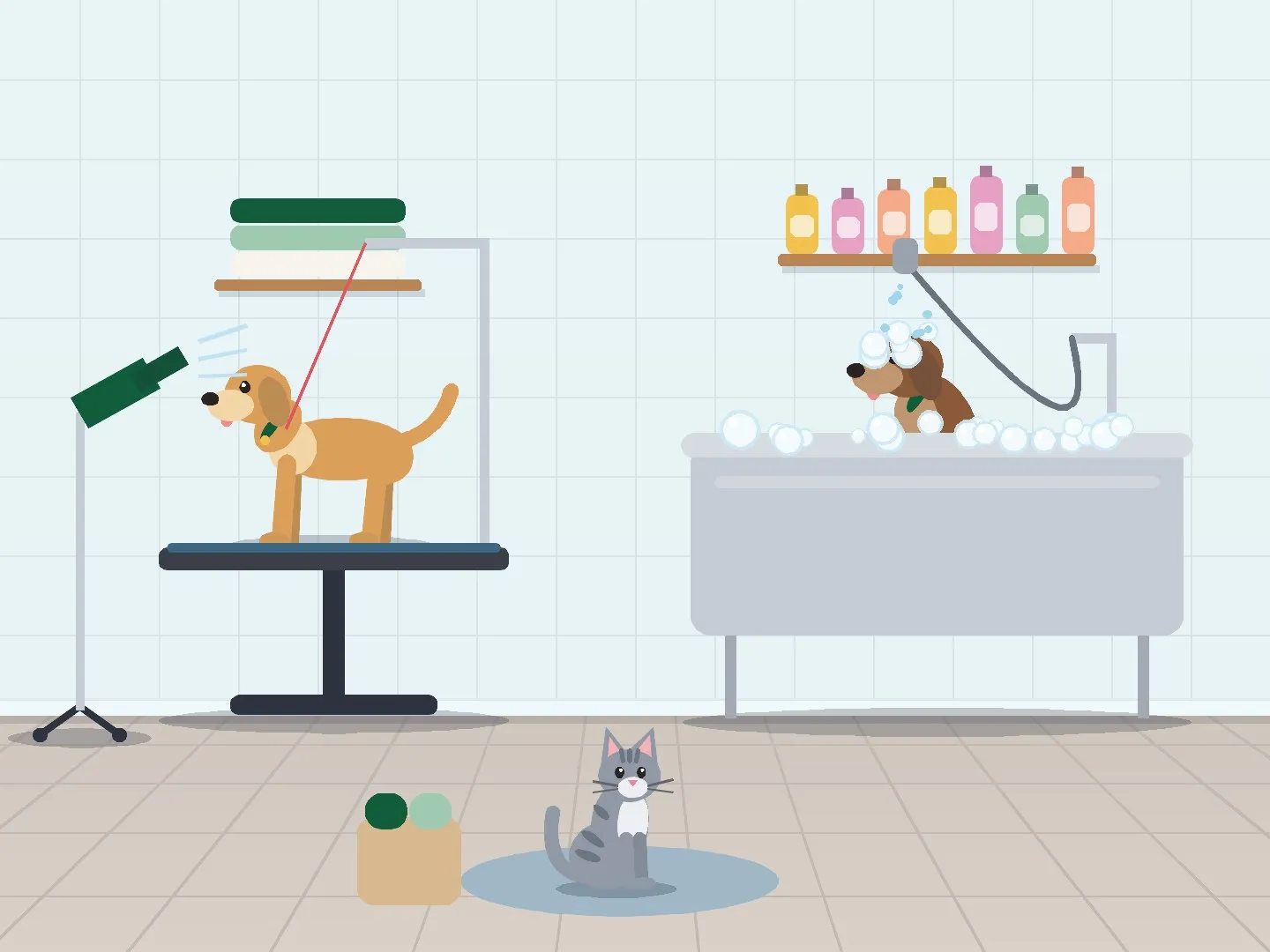 Pampered Pooch Spa 1
