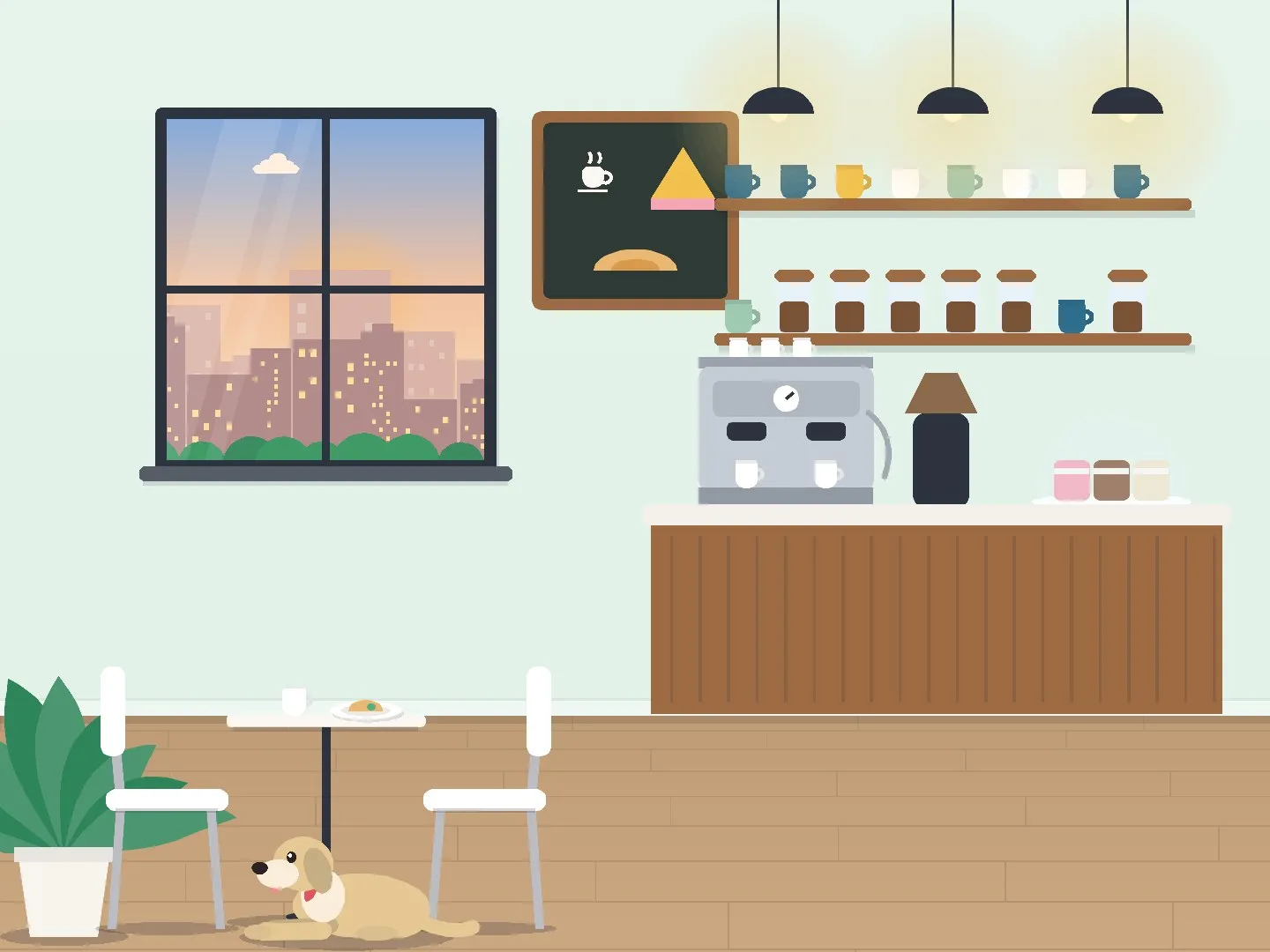 Fluffy Cloud Café Phatthanakan 1