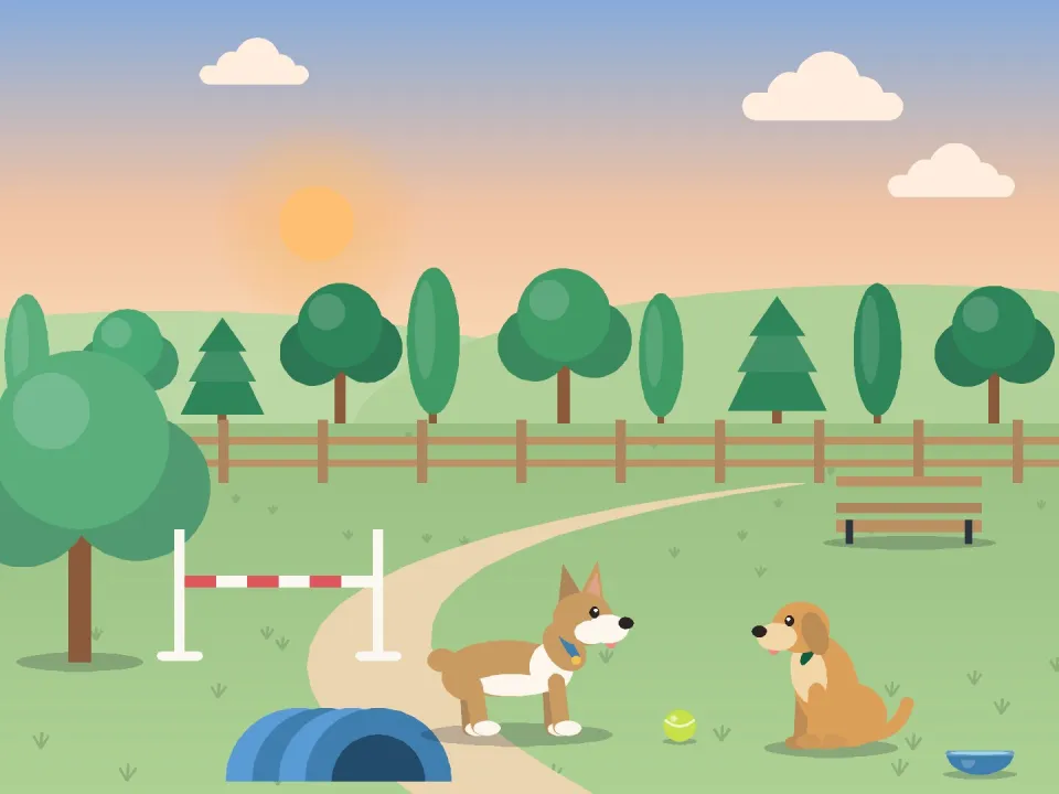 Barkyard Community Park 6