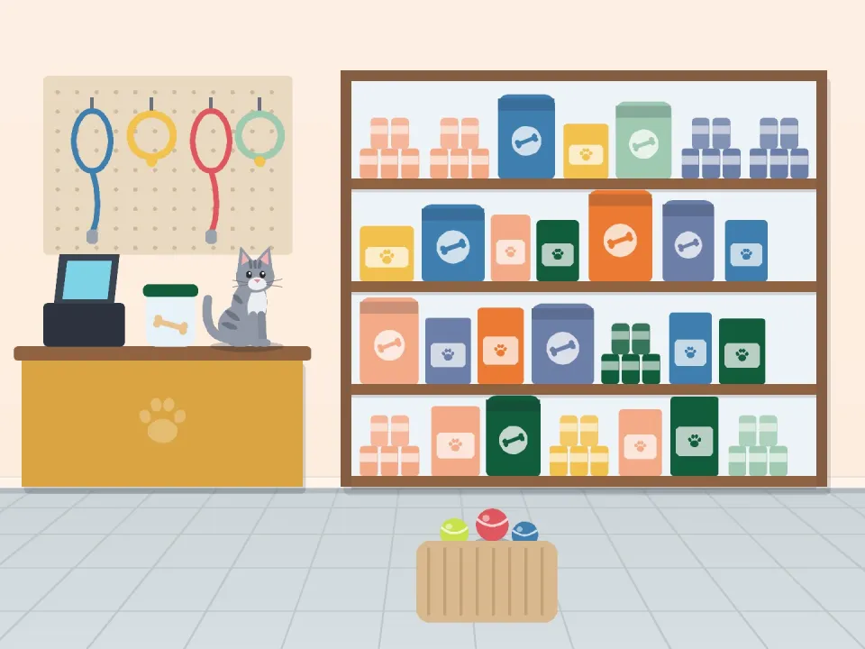 Pet Pantry พัฒนาการ 5