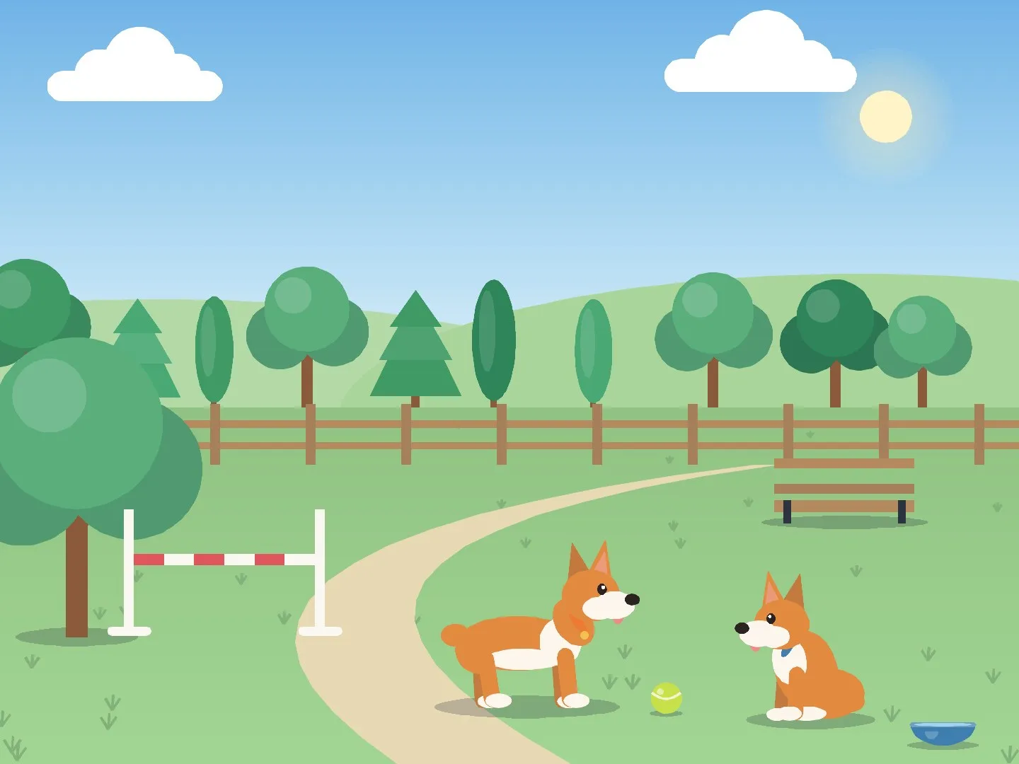 Rom Mai Dog Run 1