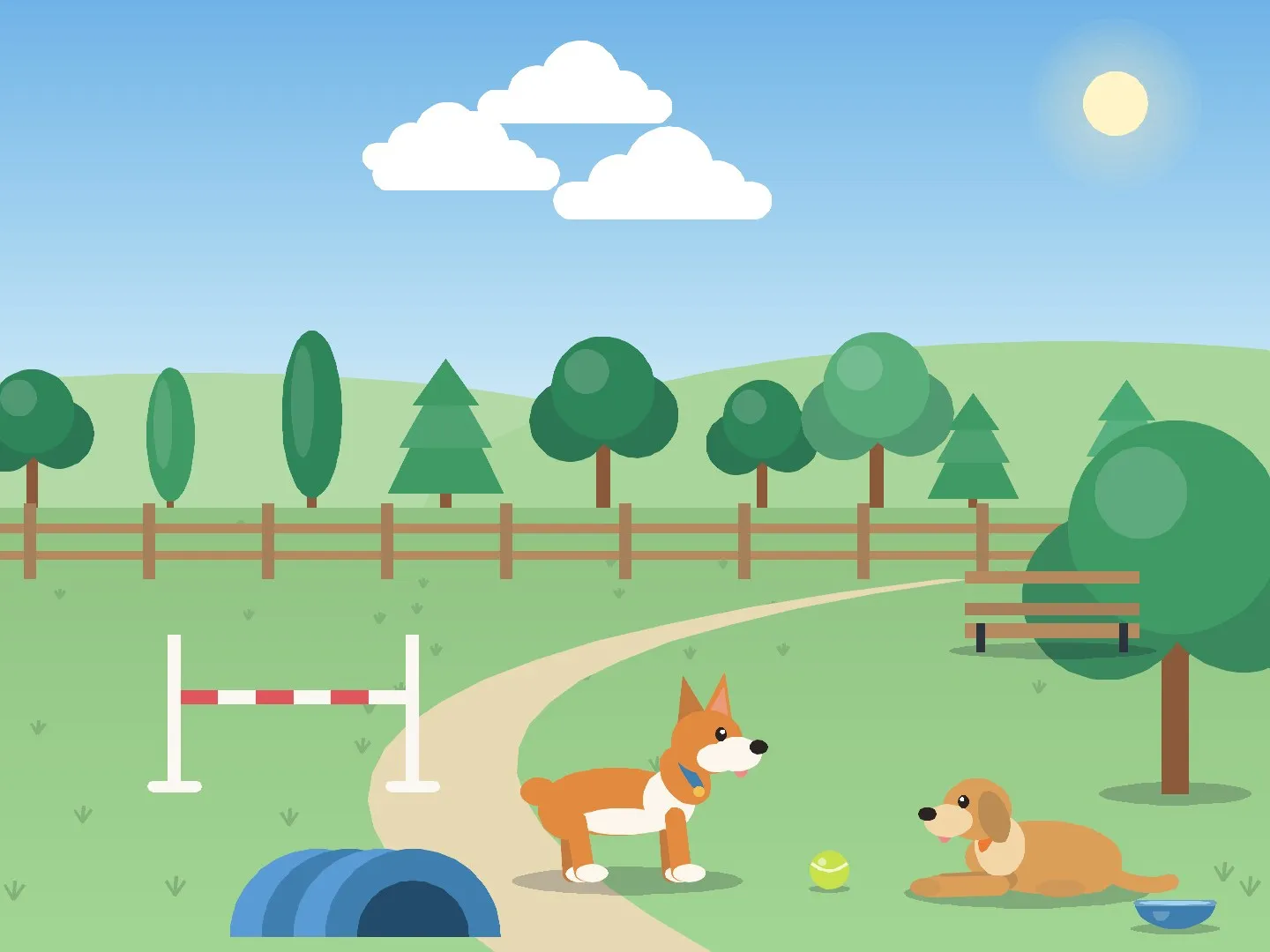 Canine Creek Park 1