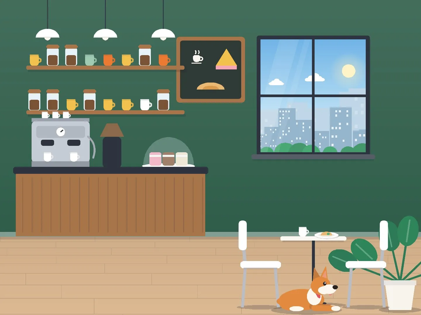 Bark & Brew Café สะพานควาย 1