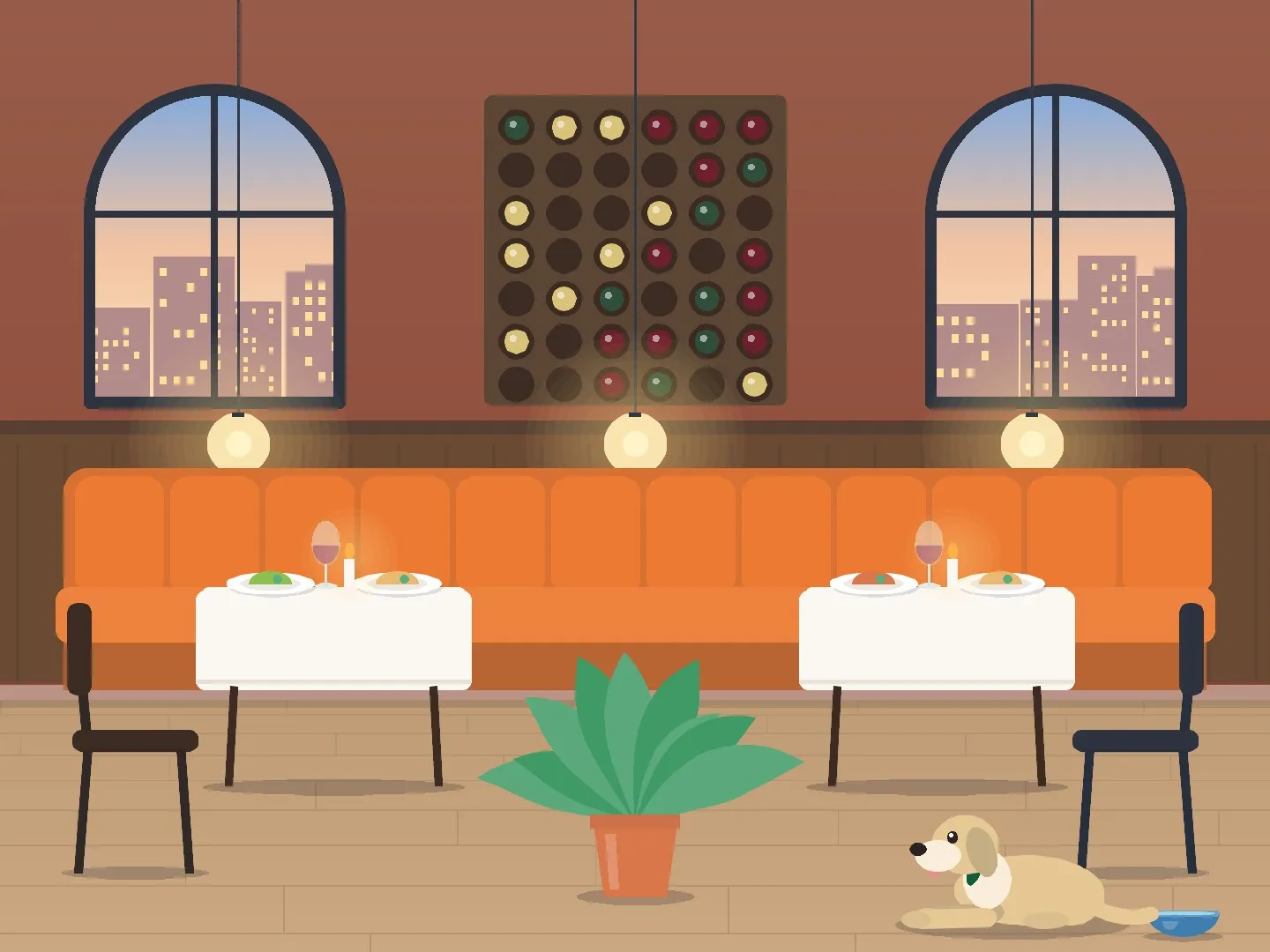 The Leashed Kitchen พระโขนง 1