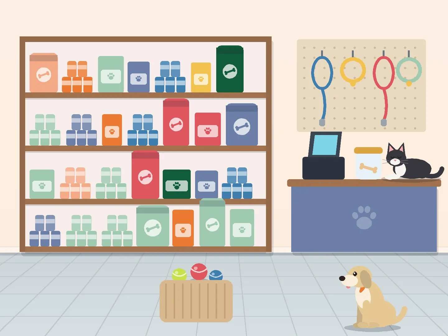 Tail Treats Market รังสิต 1