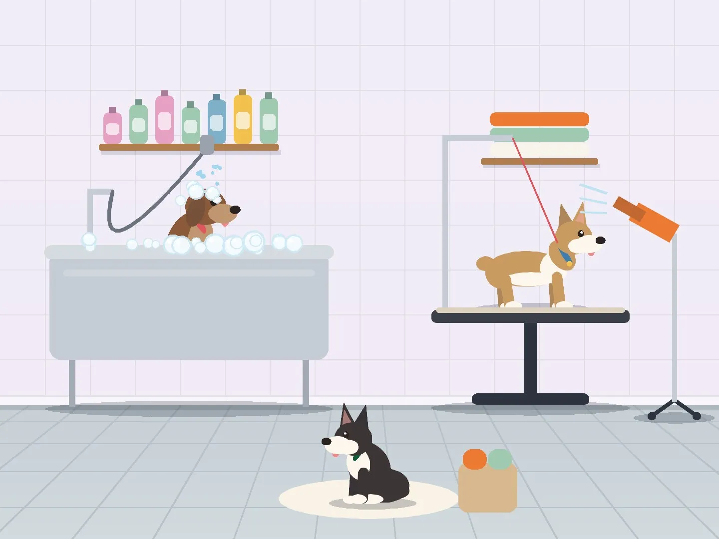 Snip Snip Pet Salon 1