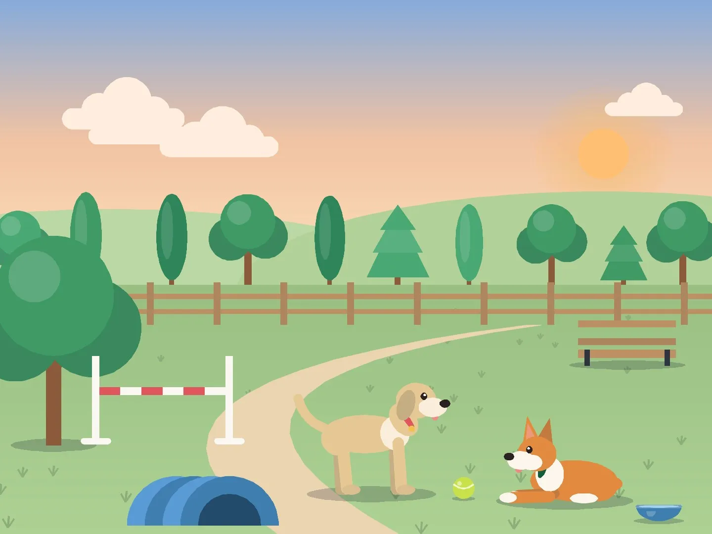 Pawtopia Dog Park 1