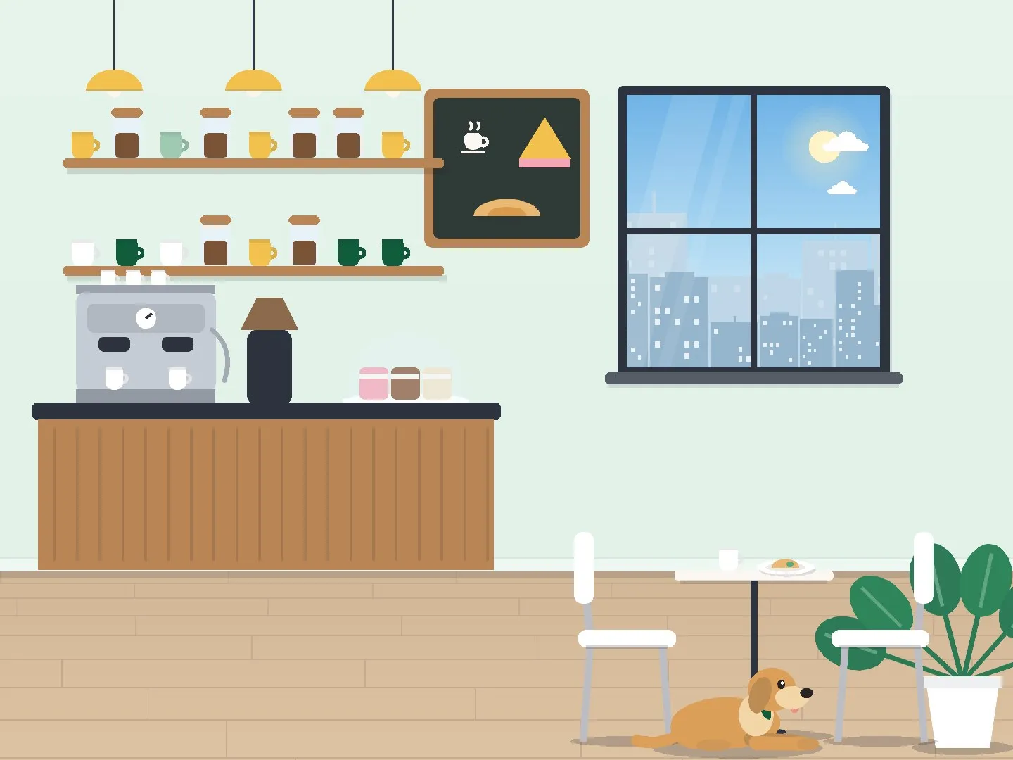 Coffee & Kibbles พระราม 9 1