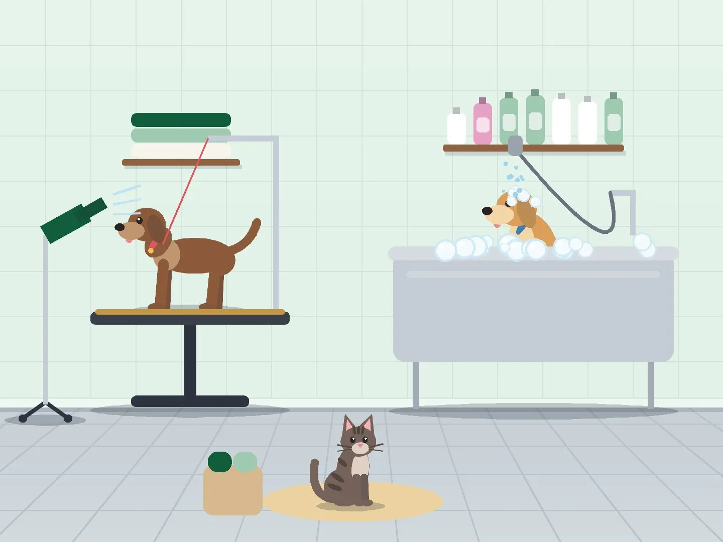 Wag Wash Grooming Studio ลาดพร้าว 1
